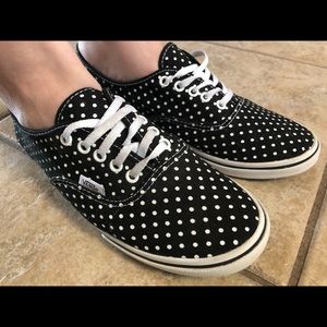 Polka dot vans